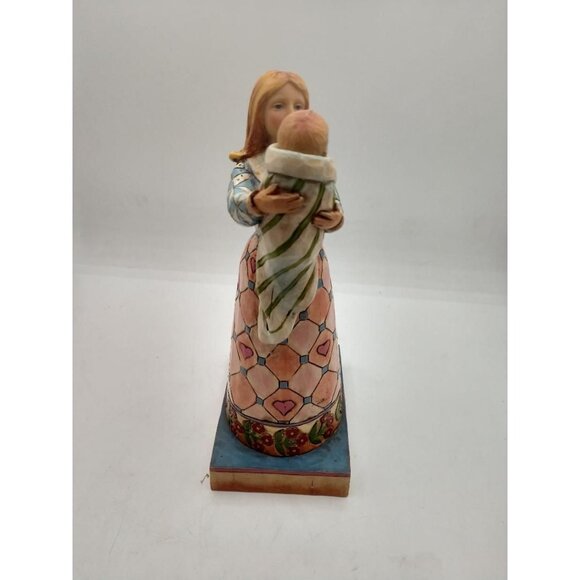 Jim Shore Heartwood Creek "Mothers Love" Figurine 2006 Hand-Painted Resin Collec - Picture 2 of 7
